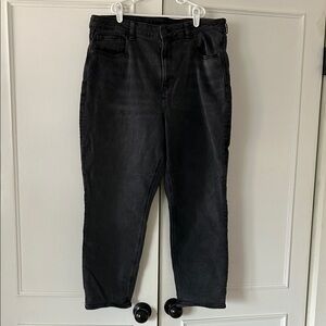 American Eagle Outfitters High-Rise Black Women's Jeans